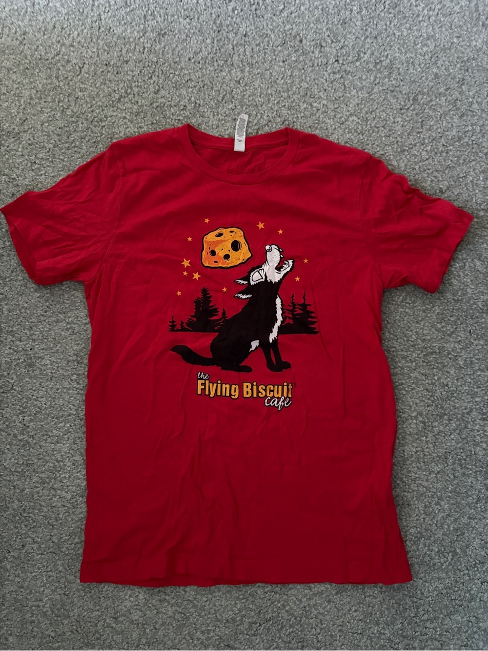 NC State Flying Biscuit Cafe T-Shirt